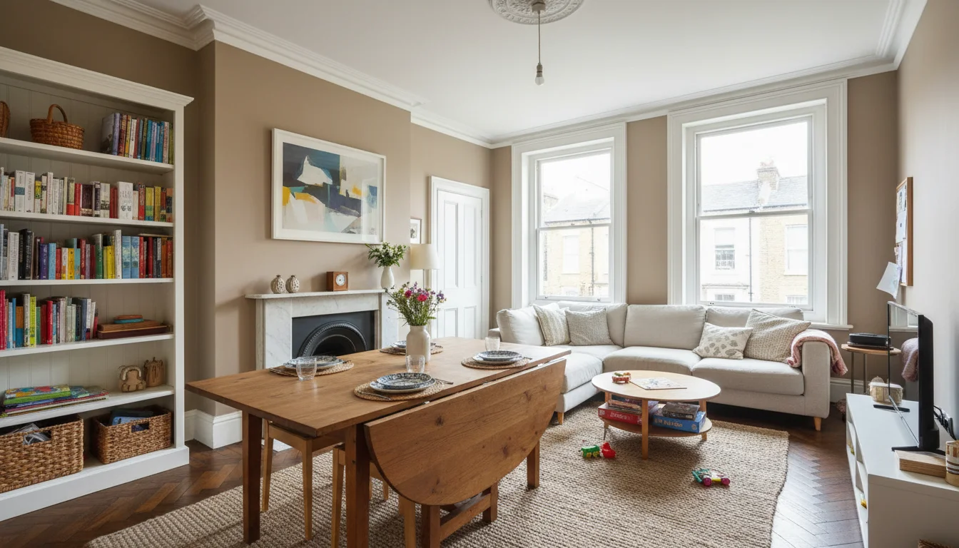 עיצוב דירה לשימוש משפחתי – איך מעצבים דירה בלונדון שעובדת לכולם