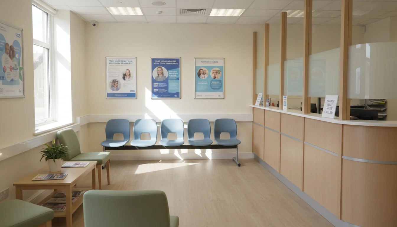 GP ובריאות בלונדון – מדריך מעשי למשפחות ישראליות