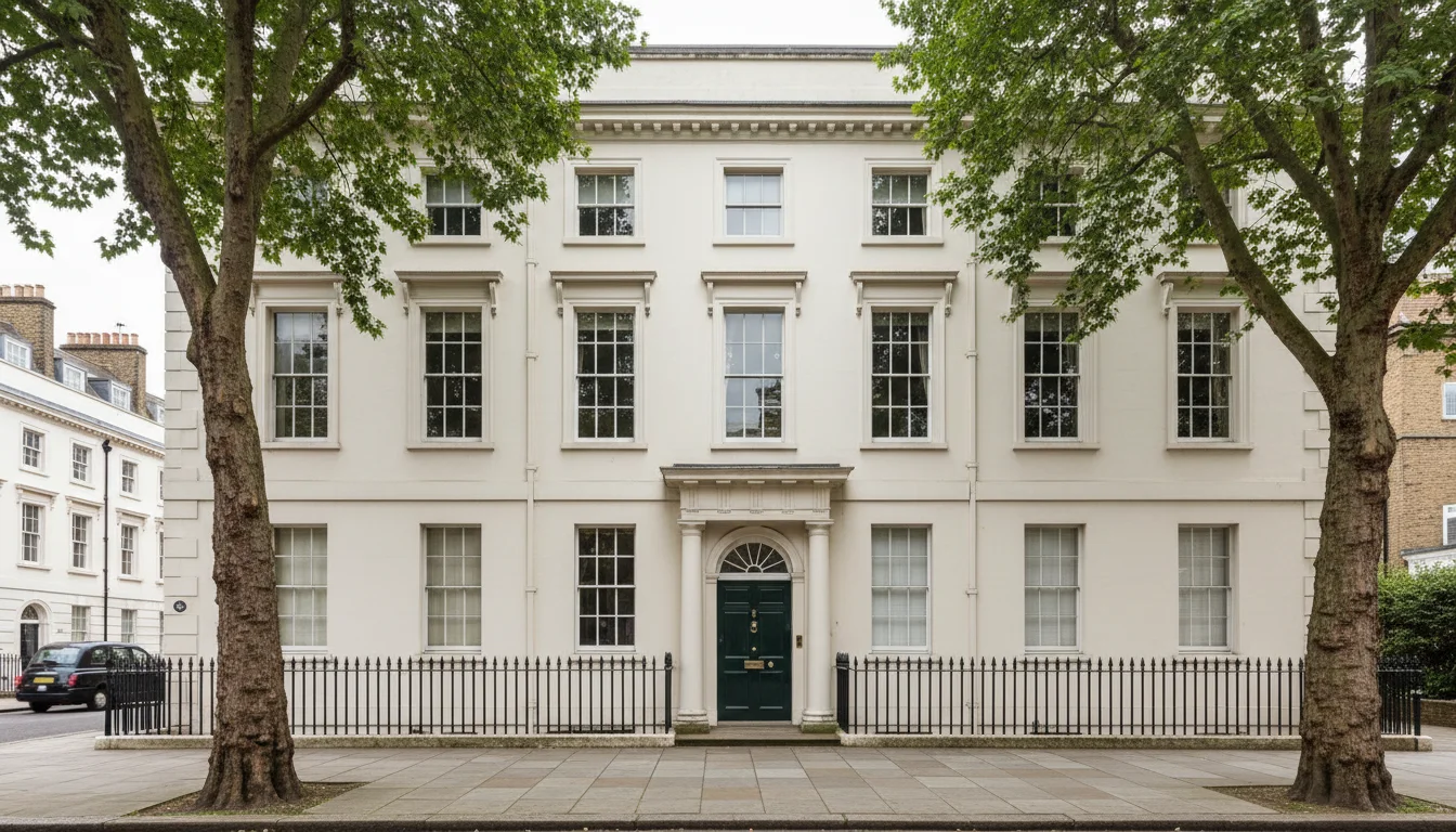 מבנה רשום בלונדון – מתי אסור לגעת בכלום