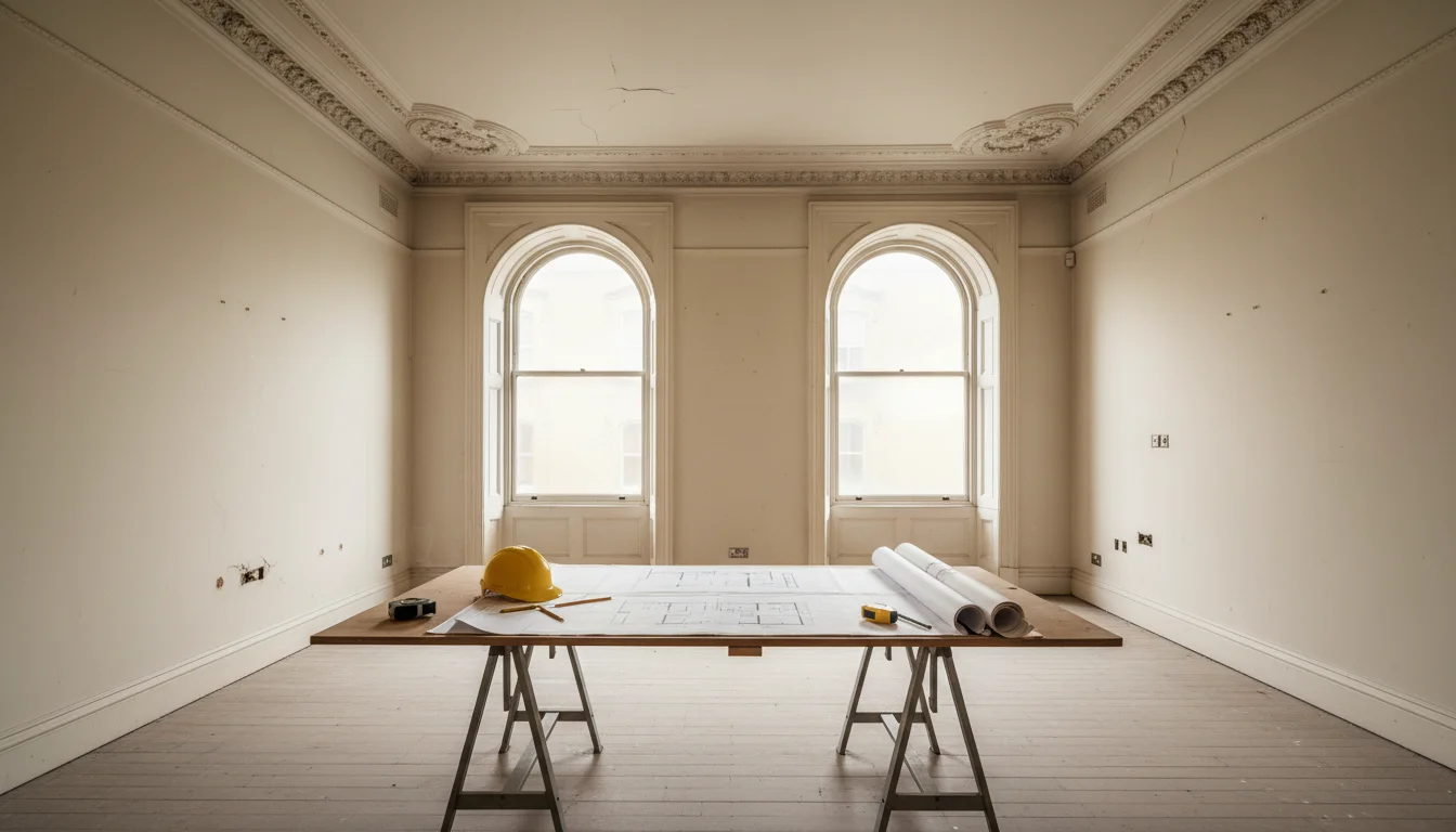 מה צריך לדעת לפני שיפוץ בלונדון – המדריך המעשי