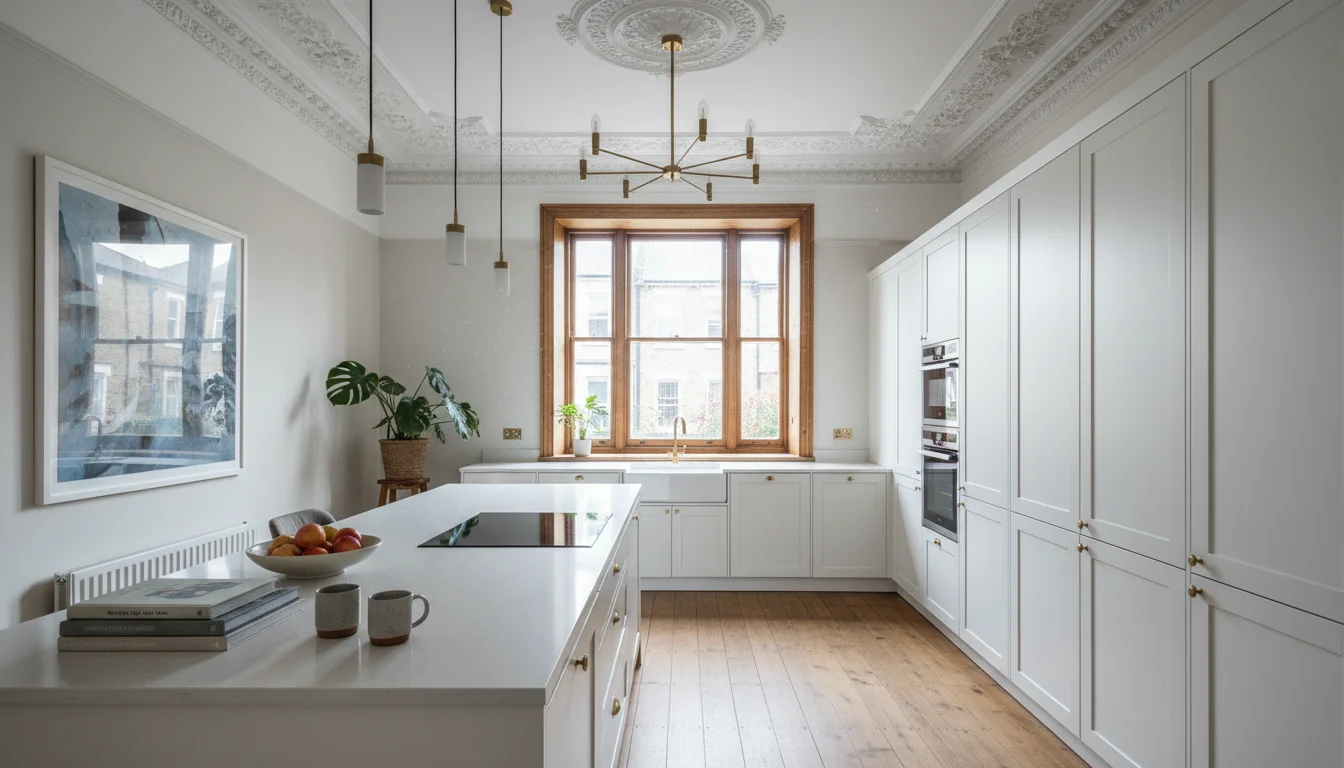 שילוב ישן וחדש בעיצוב פנים – האמנות הלונדונית שישראלים צריכים להכיר