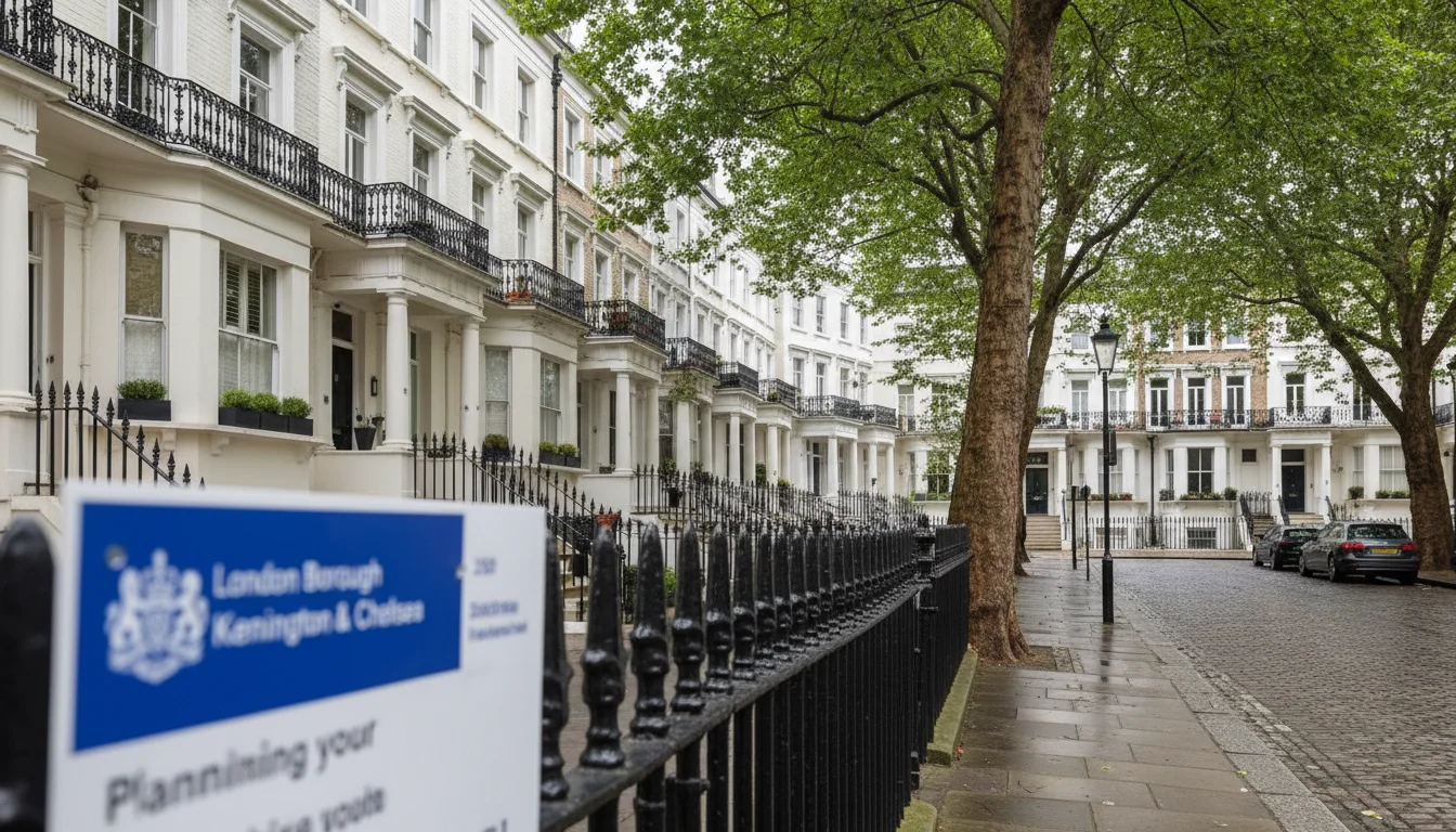 אישורי תכנון בלונדון – מה שישראלים לא יודעים