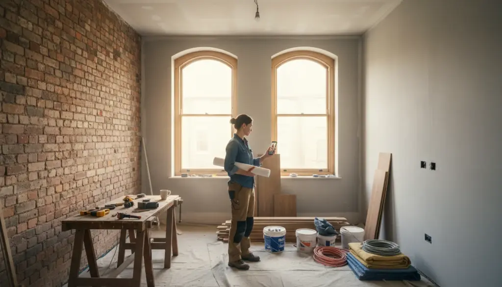 איך לנהל שיפוץ בלונדון מישראל