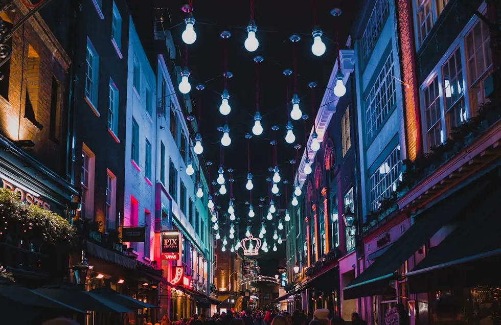 סוהו לונדון – הלב הפועם של לונדון