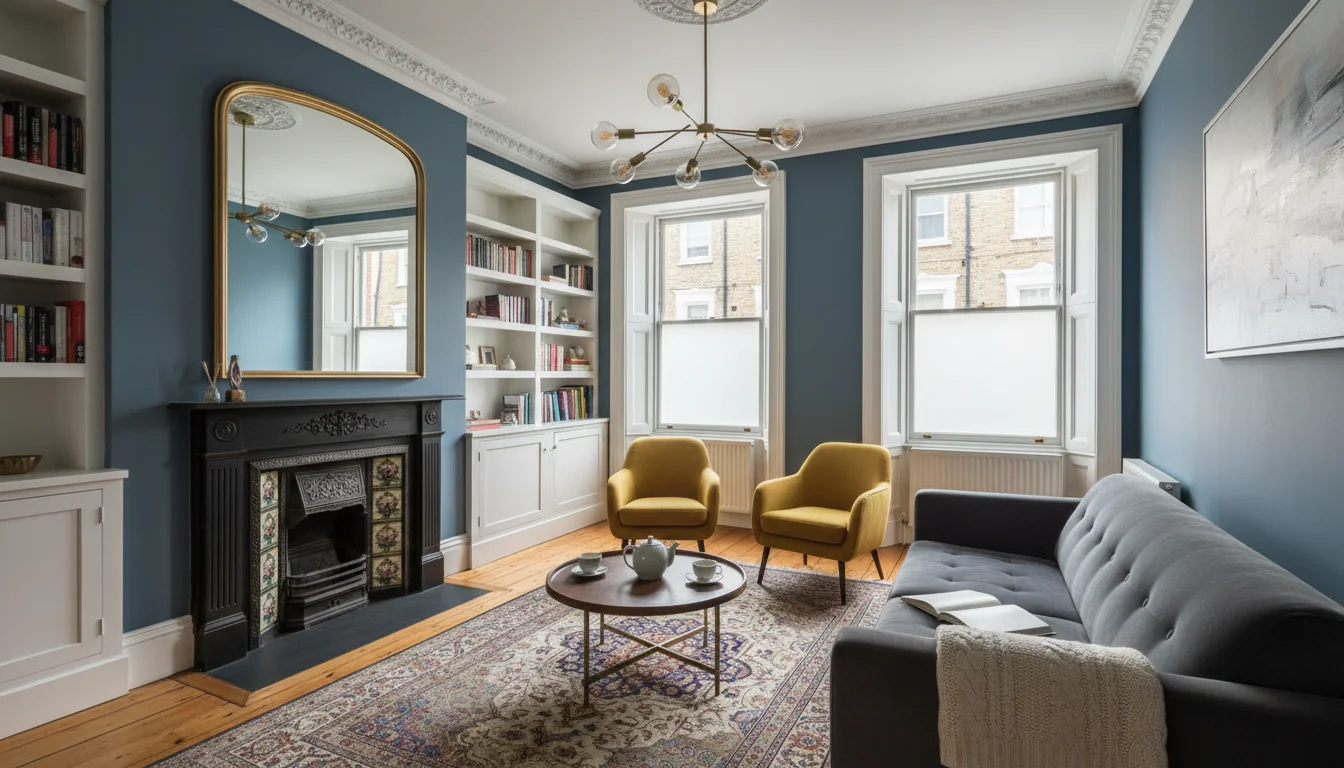 סגנון ויקטוריאני עיצוב – למה הבתים הישנים בלונדון הם הכי יפים